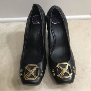 NWOT Wedge Heels - DMSX Donald J Pliner